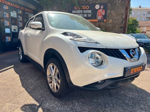 Juke 1.5 DCI 110CV N-CONNECTA - CAMERA 360 - DISTRIBUTION A JOUR 2018 occasion 69150 D&eacute;cines-Charpieu