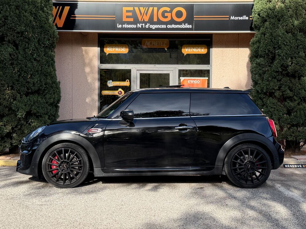 Cooper 2.0 230Ch JOHN COOPER WORKS BVA *TOIT OUVRANT*AFFICHAGE T&Ecirc;TE 2020 occasion 13009 Marseille