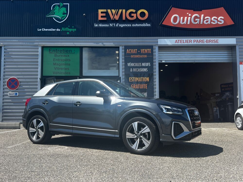 Q2 2.0 TDI 16V S-TRONIC7 S-LINE 116 CH BVA / ENTRETIEN CONSTRUC 2021 occasion 47000 Agen