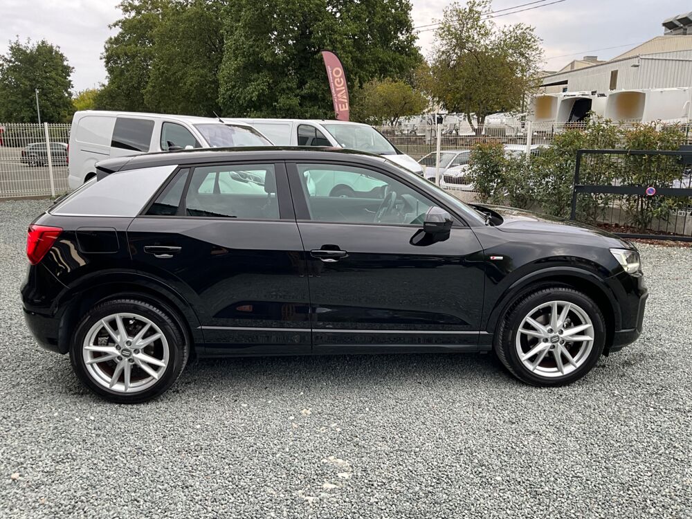 Q2 1.5 35 TFSI 150Ch S-LINE S-TRONIC BVA / CARPLAY / ENTRETIEN 2019 occasion 17000 La Rochelle