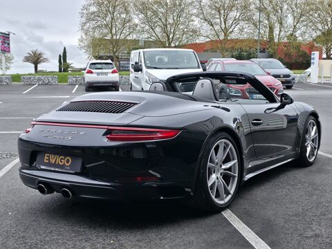 911 CARRERA 4S 991 620 PDK / ENTRETIEN EXCLUSIF PORSCHE KILOMETR 2016 occasion 17100 Saintes