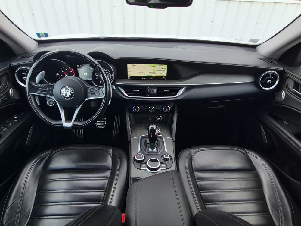 Stelvio 2.2 D 190 Q4 BVA - 2&egrave;me Main 2019 occasion 68170 Rixheim