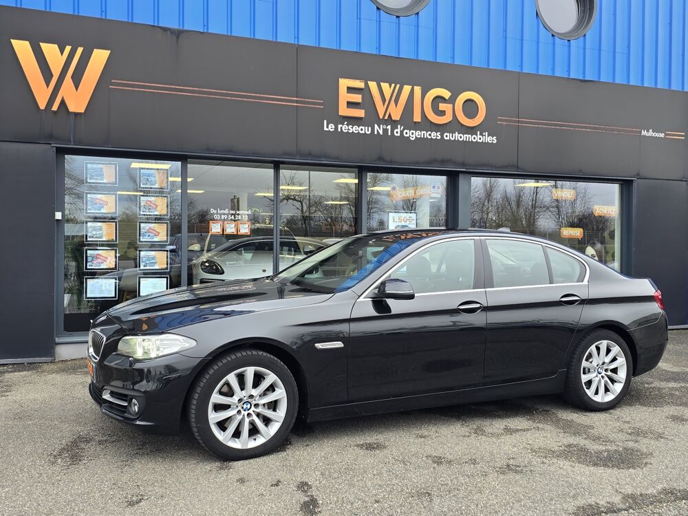 S&eacute;rie 5 525DA 218ch EXECUTIVE XDRIVE 2016 occasion 68170 Rixheim