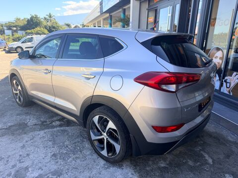 Tucson III 2.0 CRDI 185 CH 4WD CREATIVE BVA + CAMERA DE RECUL 2015 occasion 97410 Saint-Pierre