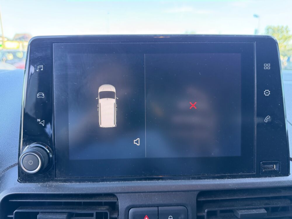 Combo VU FOURGON 1.5 TD 100CH L1H1 - PACK CLIM - CARPLAY - RADAR DE R 2021 occasion 27000 &Eacute;vreux