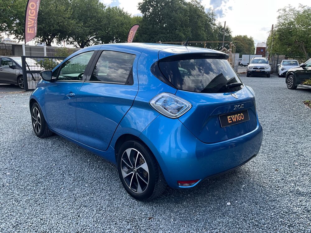 Zo&eacute; R90 ZE 90cv 40KWH CHARGE-NORMALE ZEN ENTRETIEN COMPLET RENAU 2018 occasion 17000 La Rochelle