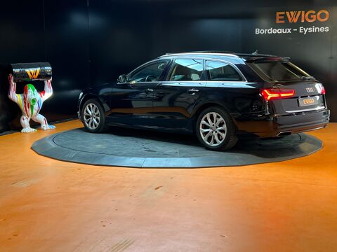A6 AVANT 3.0 TFSI V6 335 QUATTRO S-TRONIC BVA - CAM&Eacute;RA DE RECUL 2015 occasion 33320 Eysines