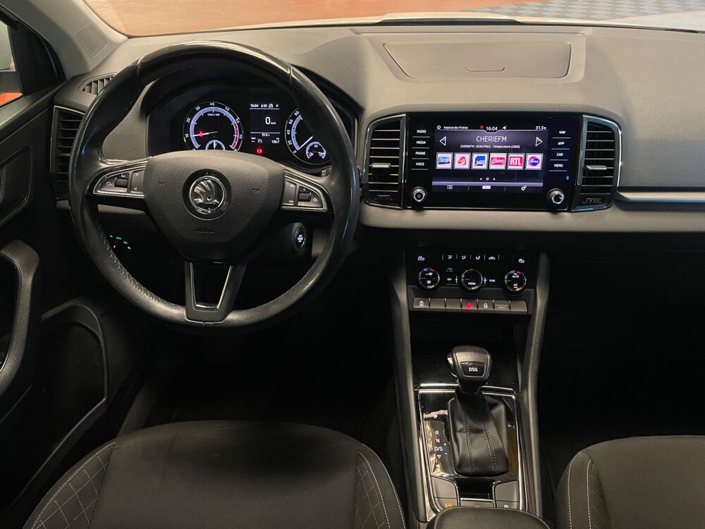 Karoq 1.5 TSI 150 ACT AMBITION DSG BVA - ENTRETIEN SKODA 2019 occasion 69400 Arnas
