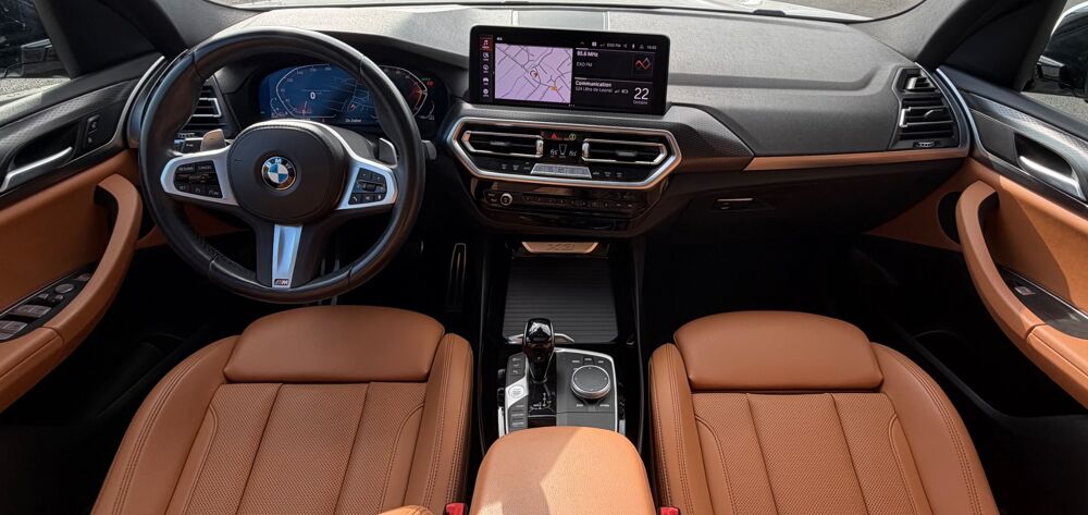X3 (G01) (2) SDRIVE18D 150 M-SPORT + TOIT OUVRANT + CAMERA AV/A 2024 occasion 97410 Saint-Pierre