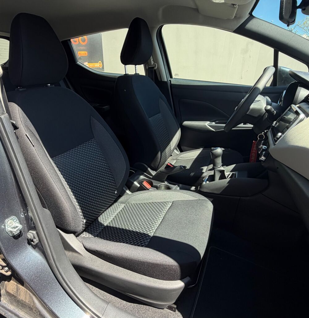 Micra 1.0 IG-T 90 ACENTA + CLIMATISATION + SI&Egrave;GES CHAUFFANTS + 1&Egrave;R 2023 occasion 97410 Saint-Pierre