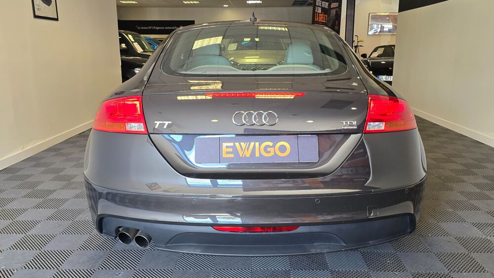 TT COUPE 2.0 TDI 170 ch AMBITION LUXE QUARO 2011 occasion 21850 Saint-Apollinaire