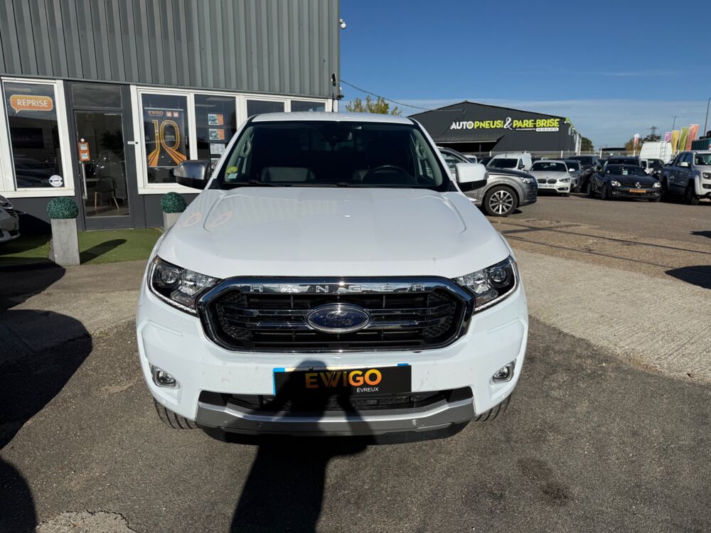Ranger SUPER CABINE 2.0 ECOBLUE 170 LIMITED 4X4 BVA START-STOP 2021 occasion 27000 &Eacute;vreux