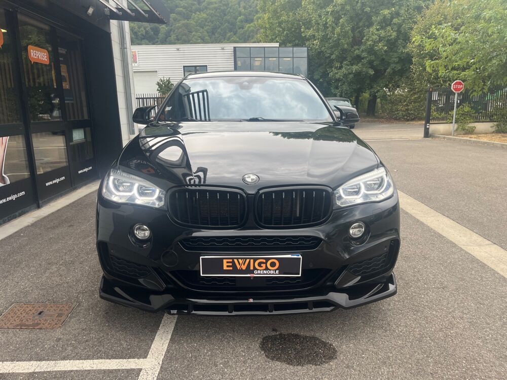 X6 3.0L D 260ch M-SPORT XDRIVE - TOIT OUVRANT + CAMERAS AV/AR + 2019 occasion 38420 Le Versoud