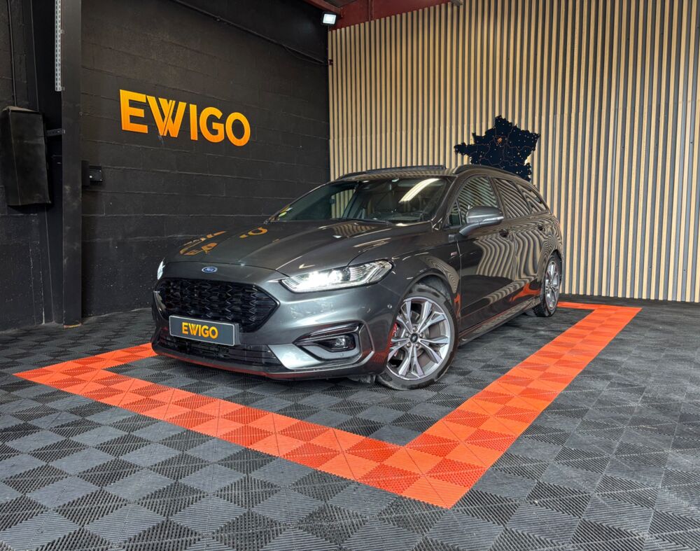 Mondeo SW 2.0 ECOBLUE 190 Ch ST-LINE - Toit ouvrant - Attelage - Ca 2021 occasion 44220 Cou&euml;ron
