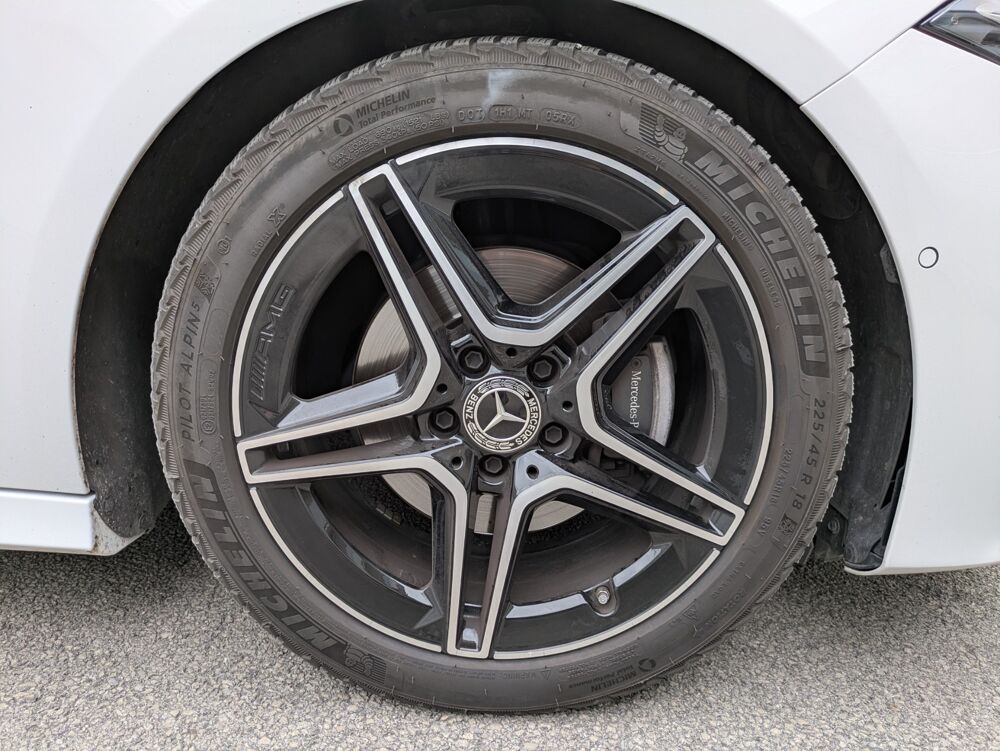 Classe A 2.0 200 D 150ch AMG LINE 8G-DCT BVA 2023 occasion 25300 Pontarlier