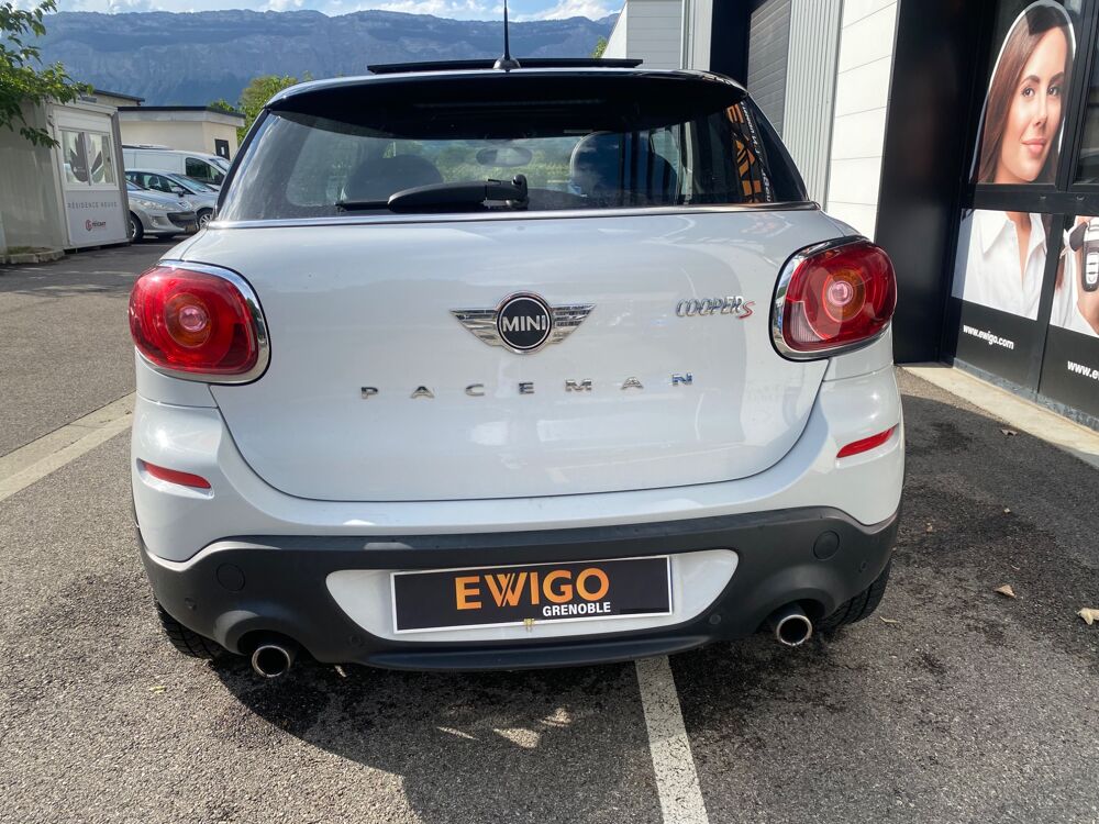 Paceman 1.6L 185ch COOPER S / TOIT OUVRANT PANORAMIQUE / MINI CENTER 2014 occasion 38420 Le Versoud