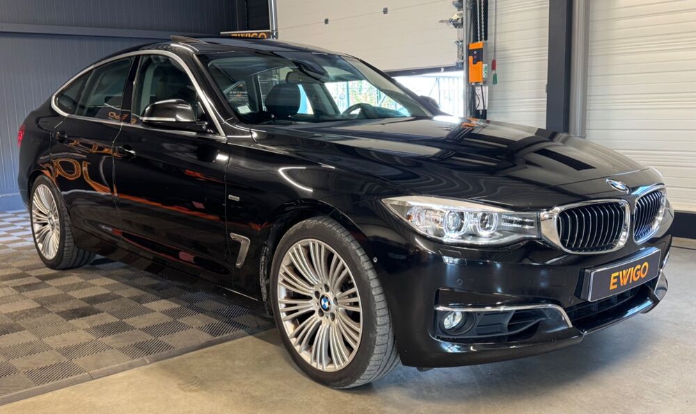 S&eacute;rie 3 (F34) GT - 330D xDRIVE 3.0 - LUXURY- 258 Ch -BVA 2014 occasion 79000 Niort