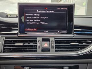 RS6 AVANT 4.0 TFSI 605 ch PERFORMANCE QUATTRO Gris Argent Fleure 2017 occasion 68170 Rixheim