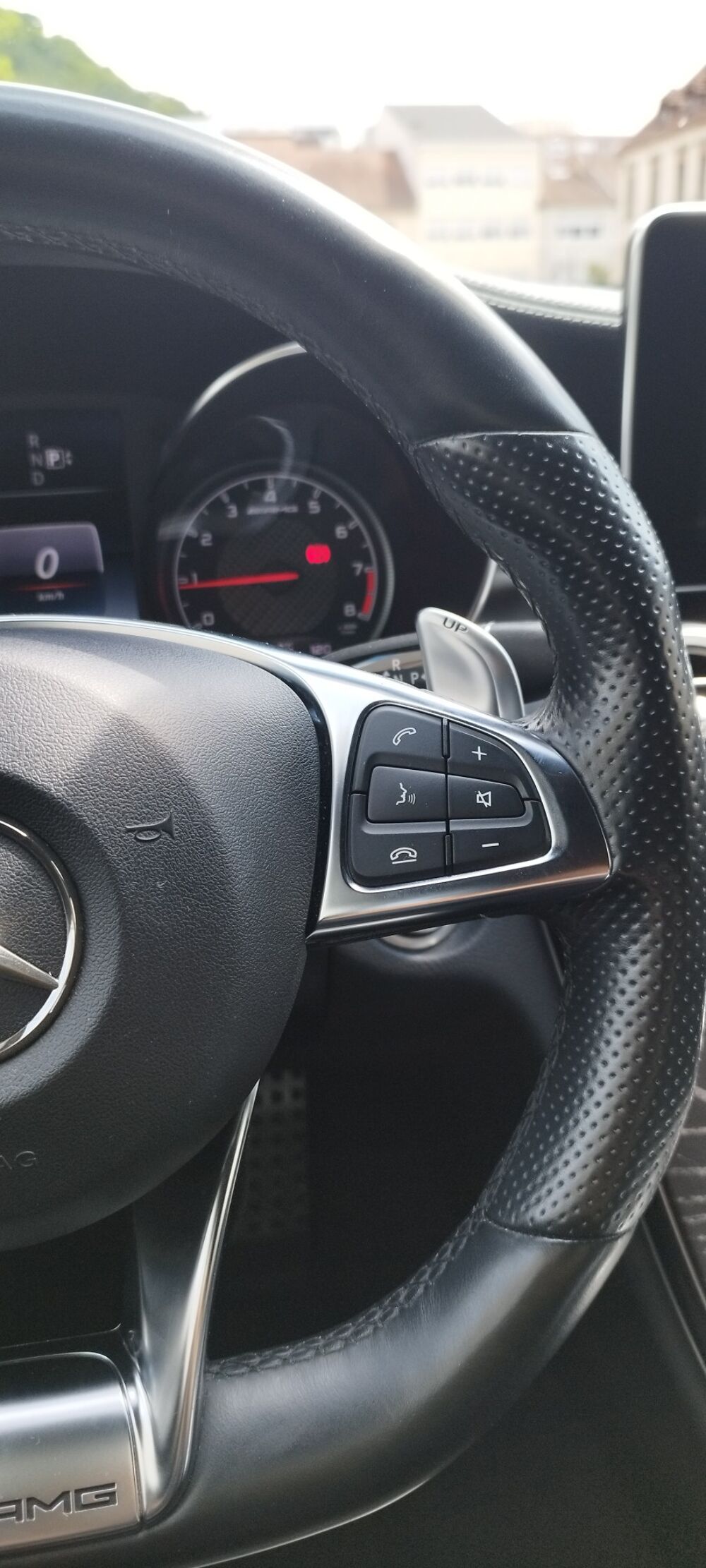 Classe C BREAK 4.0 63 475CH AMG SPEEDSHIFT-MCT BVA - ENTRETIEN MERCED 2015 occasion 57600 Forbach