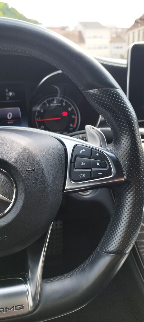 Classe C BREAK 4.0 63 475CH AMG SPEEDSHIFT-MCT BVA - ENTRETIEN MERCED 2015 occasion 57600 Forbach