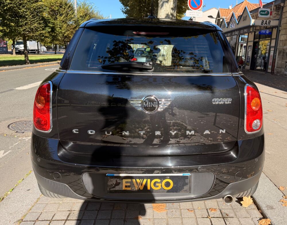 Countryman 1.6 120ch COOPER PACK RED HOT CHILI 2017 occasion 33100 Bordeaux