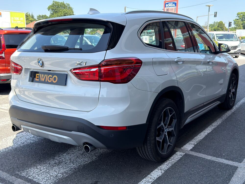 X1 (F48) XDRIVE 25 DA 231 ch X-LINE - ENTRETIEN CONSTRUCTEUR 2016 occasion 64320 Idron