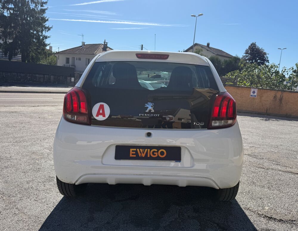 108 1.2 VTI 82 CH SYLE Distribution Faite 2018 occasion 25000 Besan&ccedil;on