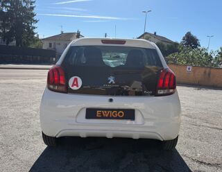 108 1.2 VTI 82 CH SYLE Distribution Faite 2018 occasion 25000 Besan&ccedil;on