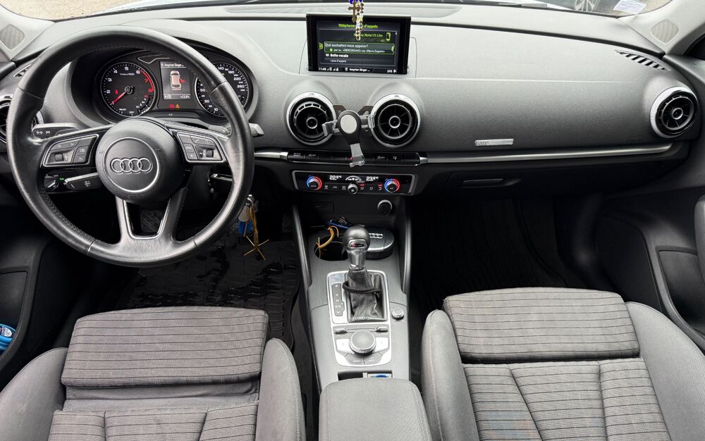 A3 SPORTBACK 1.0 TFSI 115 CH DESIGN S-TRONIC 7 2017 occasion 25000 Besan&ccedil;on