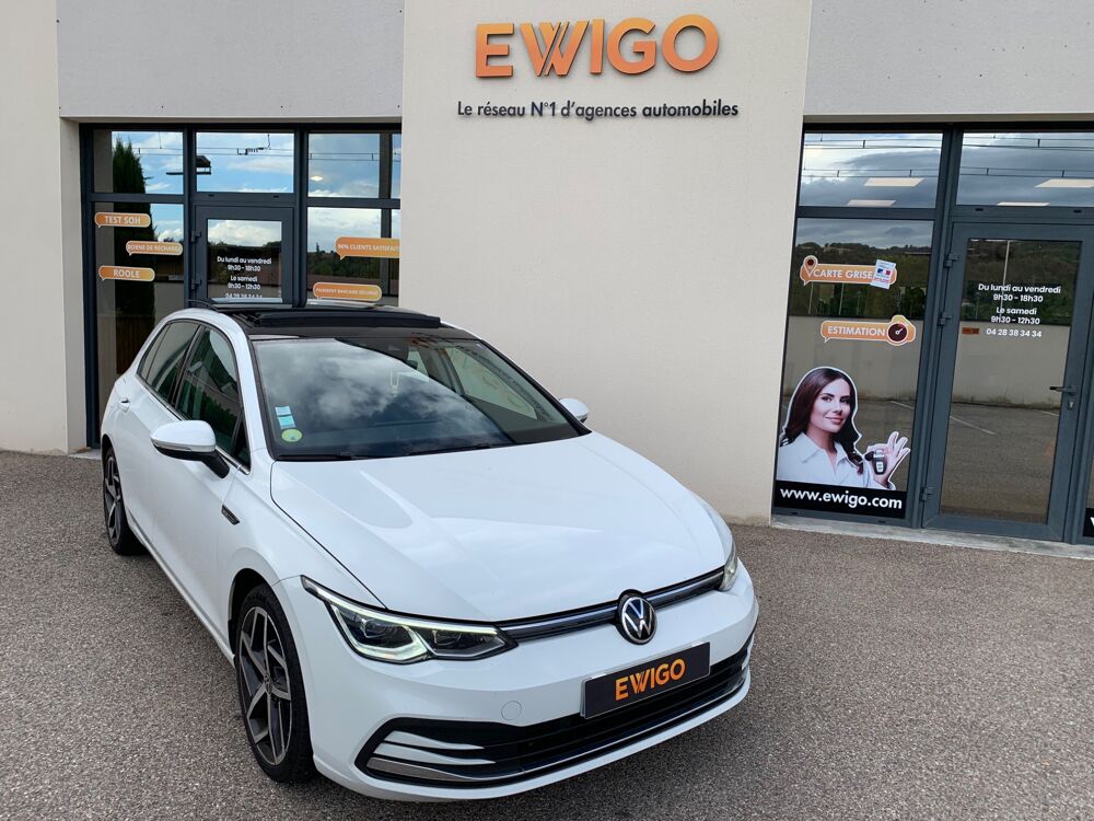 Golf 2.0 TDI 150ch STYLE DSG - si&egrave;ge massant - camera de recul - 2021 occasion 69420 Ampuis