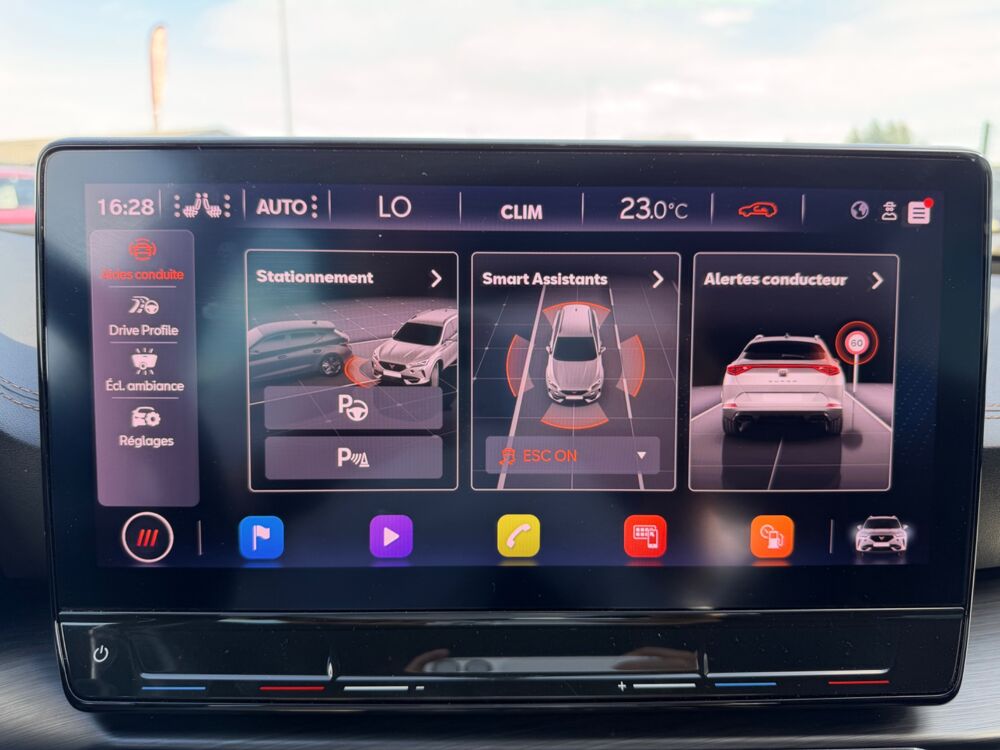 Formentor 1.5 TSI 150Ch V - CARPLAY - CAMERA DE RECUL - CLIMATISATION 2021 occasion 27000 &Eacute;vreux