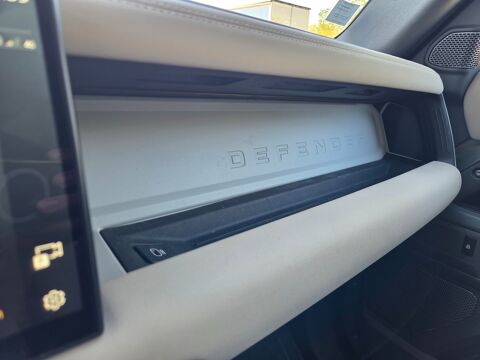 Defender 110 2.0 P400E 404H 300 PHEV HYBRID 19.2KWH X-DYNAMIC 75TH LI 2021 occasion 68170 Rixheim