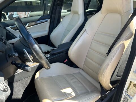 Classe C 6.2L 63 V8 455ch AMG / TOIT OUVRANT + HARMAN KARDON + SIEGE 2010 occasion 38420 Le Versoud