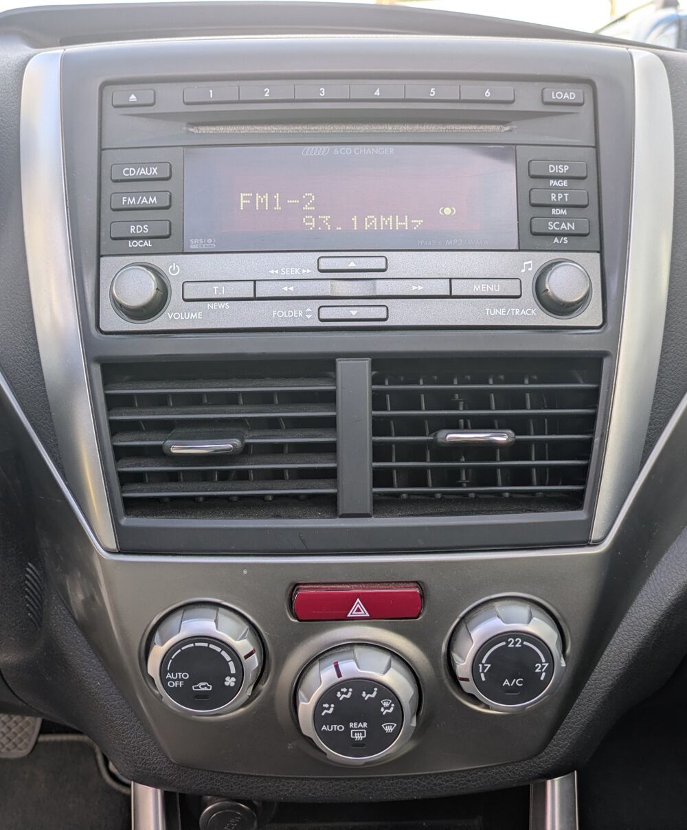Forester 2.0 BOXER DIESEL 150ch XS / 4 Roues Motrices 2010 occasion 25300 Pontarlier