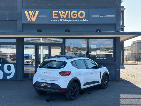 Sandero STEPWAY 1.0 ECO-G GPL 100ch EXTREME ENTRETIEN DACIA 2024 occasion 26000 Valence