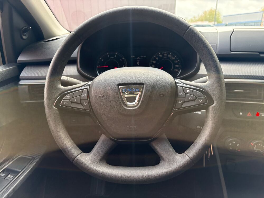 Sandero 1.0 TCE ECO-G GPL 100ch ESSENTIEL / FEUX LED- FAIBLE KILOM&Eacute;T 2022 occasion 76150 Saint-Jean-du-Cardonnay