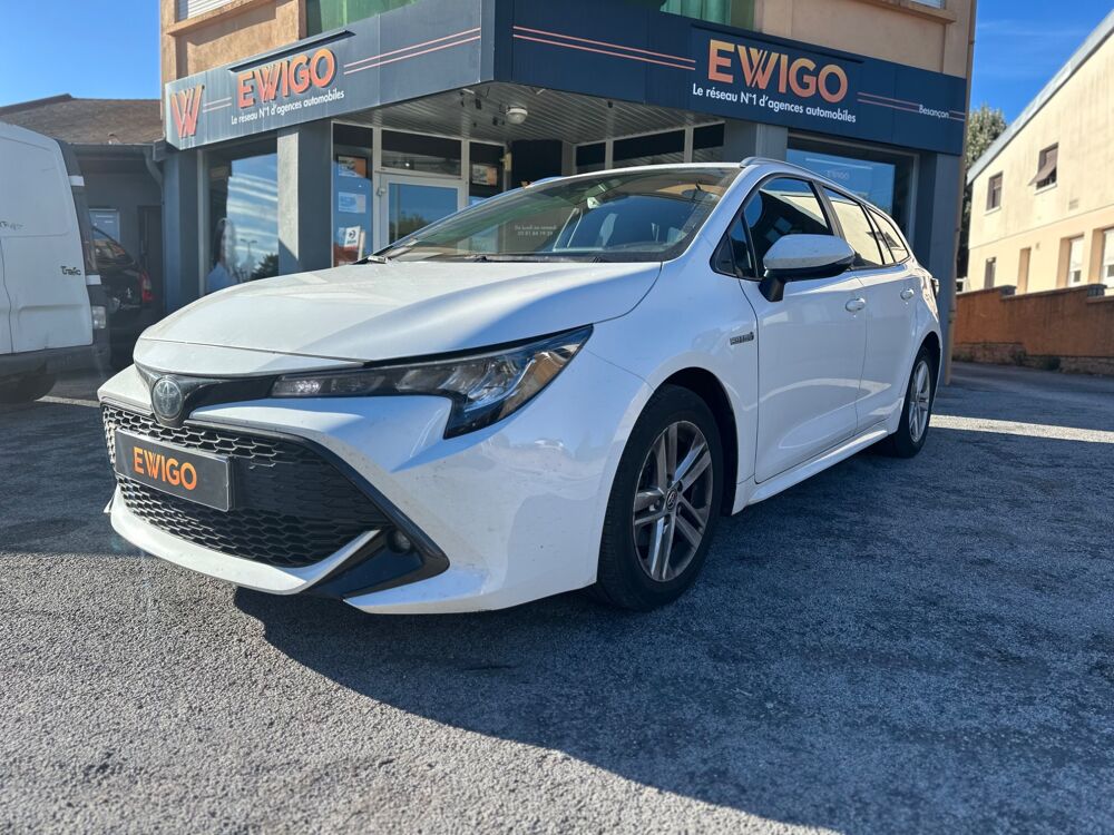 Corolla TOURING-SPORTS 1.8 122H 100 CH HYBRID Dynamic 2020 occasion 25000 Besan&ccedil;on