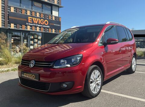 Volkswagen Touran 2.0 TDI 140 BLUEMOTION LIFE - 1&egrave;re main/Toit ouvrant panoram 2013 occasion Flins-sur-Seine 78410