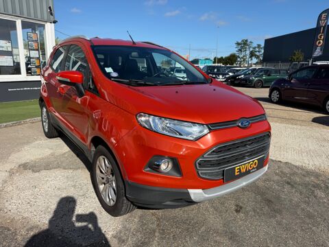 Ecosport 1.0 ECOBOOST 125CH TITANIUM - CLIMATISATION - RADAR DE RECUL 2016 occasion 27000 &Eacute;vreux