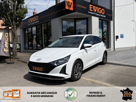 Hyundai i20 1.0 T-GDI 100 CH HYBRID MHEV 48 V INTUITIVE DCT BVA / GARANT 2024 occasion Mont-de-Marsan 40000