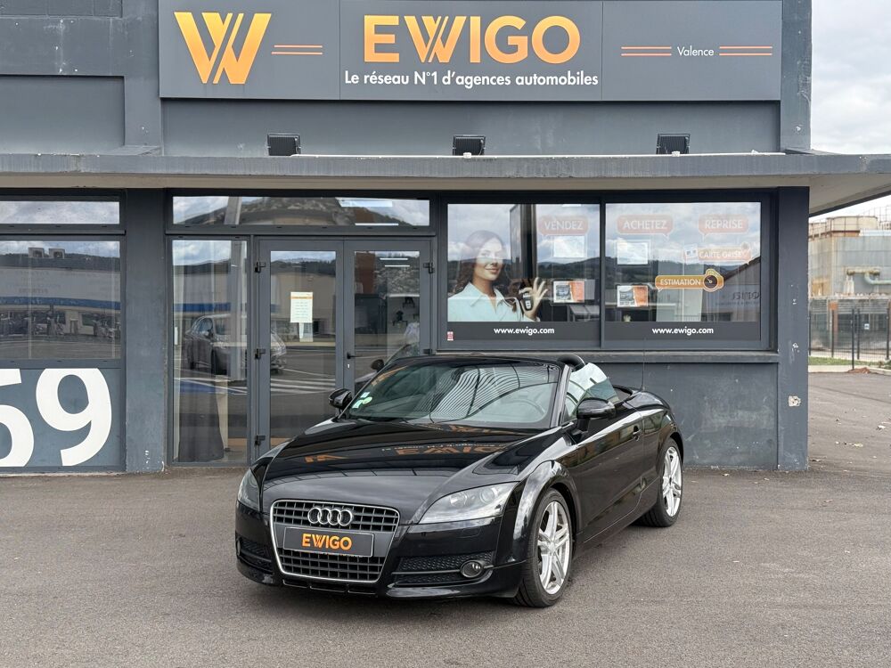 TT ROADSTER 2.0 TFSI 200 S-TRONIC BVA 2009 occasion 26000 Valence