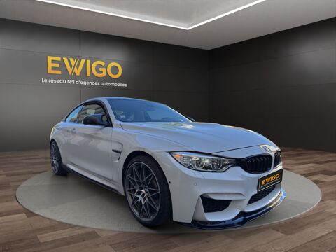 M4 COUPE 3.0 450 PACK COMPETITION DKG BVA - CAMERA - GARANTIE 6 2016 occasion 68000 Colmar