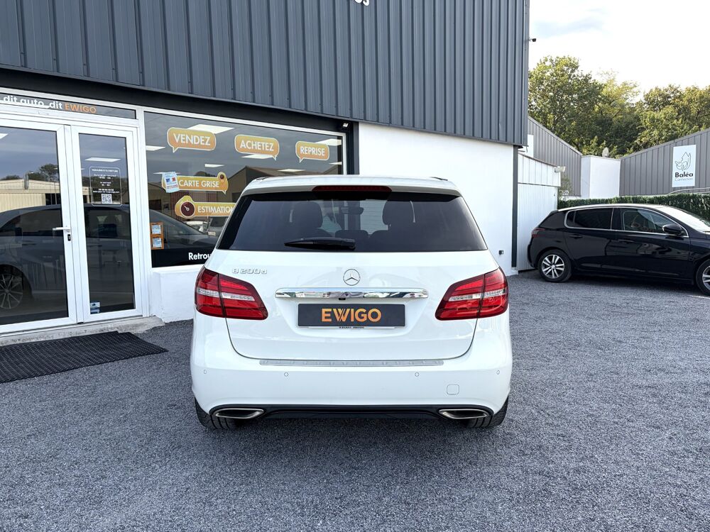 Classe B 200d 136ch Sensation 7G-DCT BVA 2017 occasion 64122 Urrugne