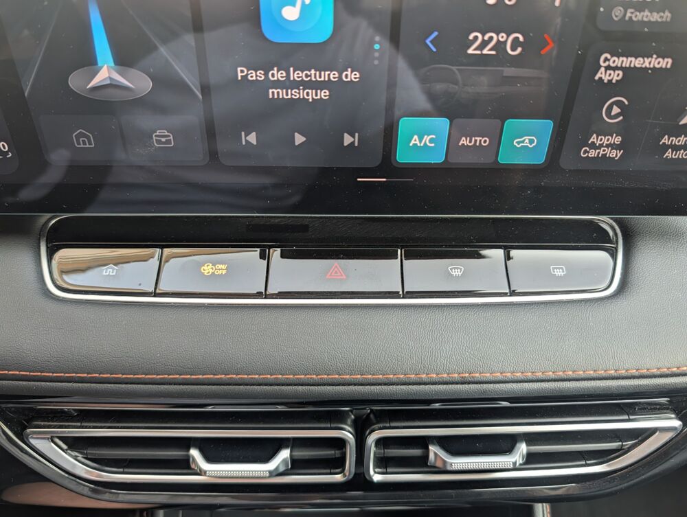 MG.EHS 1.5 T-GDI 224ch HYBRID LUXURY BVA - GARANTIE CONSTRUCTEUR 20 2026 occasion 57600 Forbach