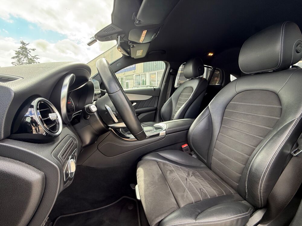 Classe GLC COUPE 2.0 220D 195CH BUSINESS LINE PACK AMG 4MATIC 9G-TRONIC 2020 occasion 27000 &Eacute;vreux