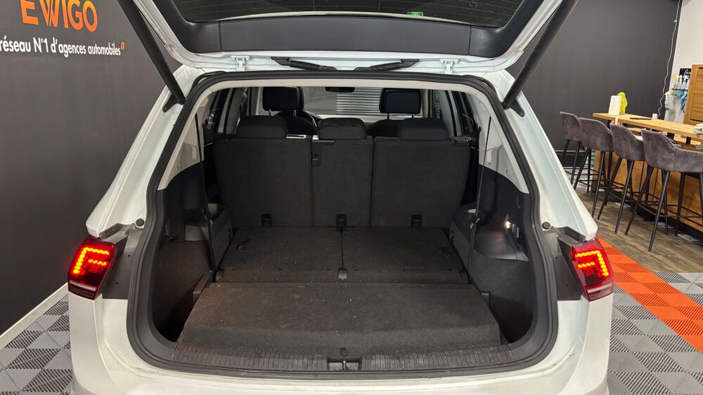 Tiguan Allspace ALLSPACE 2.0 TDI 150ch CARAT 2018 occasion 34430 Saint-Jean-de-V&eacute;das
