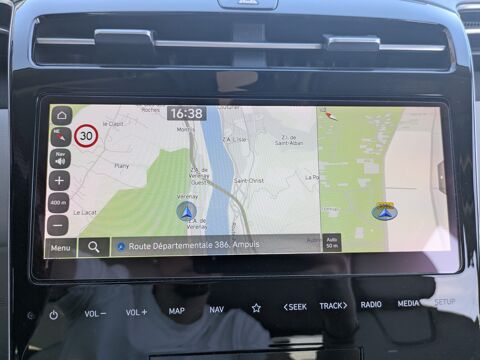 Tucson 1.6 T-GDI 265cv HYBRID 13.8KWH EXECUTIVE HTRAC 4WD BVA / ENT 2022 occasion 69420 Ampuis