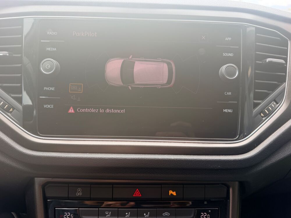 T-ROC 1.5 TSI 150 CH LOUNGE DSG7 + RADAR AR + CARPLAY 2018 occasion 97410 Saint-Pierre