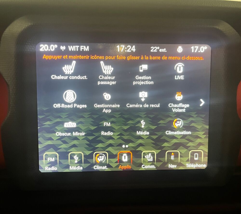Wrangler UNLIMITED 2.2 CRD RUBICON 200CH BVA/ CARTE GRISE VASP/ SUIVI 2019 occasion 33260 La Teste-de-Buch