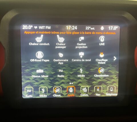 Wrangler UNLIMITED 2.2 CRD RUBICON 200CH BVA/ CARTE GRISE VASP/ SUIVI 2019 occasion 33260 La Teste-de-Buch